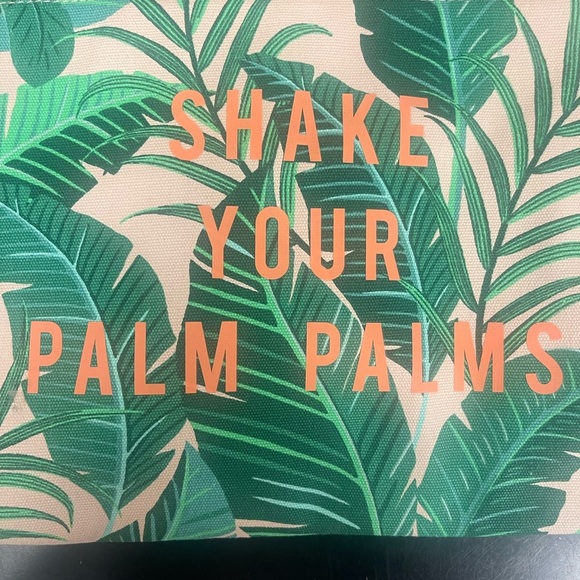 Stella & Dot All In Pouch Shake Your Palm Palms Brand New - Picture 7 of 7